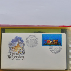 Collection timbres thématiques Noel - Nativité en 3 albums.