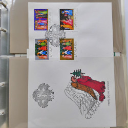 Collection timbres thématiques Noel - Nativité en 3 albums.