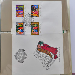 Collection timbres thématiques Noel - Nativité en 3 albums.