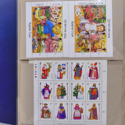 Collection timbres thématiques Noel - Nativité en 3 albums.