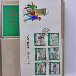 Collection timbres thématiques Noel - Nativité en 3 albums.