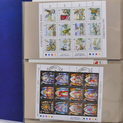 Collection timbres thématiques Noel - Nativité en 3 albums.