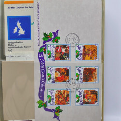 Collection timbres thématiques Noel - Nativité en 3 albums.