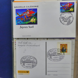 Collection timbres thématiques Noel - Nativité en 3 albums.