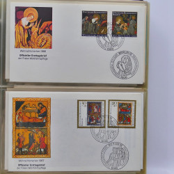 Collection timbres thématiques Noel - Nativité en 3 albums.