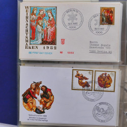Collection timbres thématiques Noel - Nativité en 3 albums.