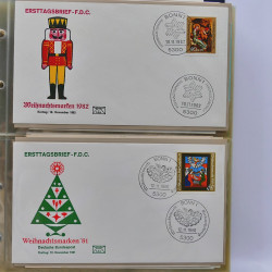 Collection timbres thématiques Noel - Nativité en 3 albums.