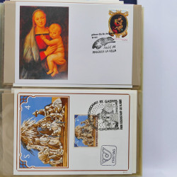 Collection timbres thématiques Noel - Nativité en 3 albums.