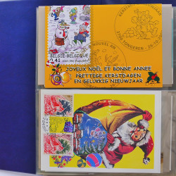 Collection timbres thématiques Noel - Nativité en 3 albums.