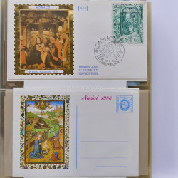 Collection timbres thématiques Noel - Nativité en 3 albums.