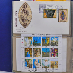 Collection timbres thématiques Noel - Nativité en 3 albums.