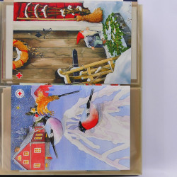 Collection timbres thématiques Noel - Nativité en 3 albums.