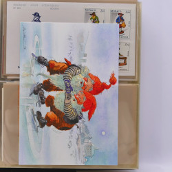 Collection timbres thématiques Noel - Nativité en 3 albums.