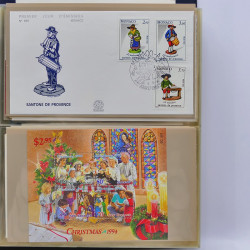 Collection timbres thématiques Noel - Nativité en 3 albums.