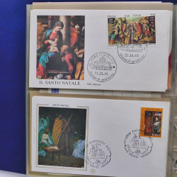 Collection timbres thématiques Noel - Nativité en 3 albums.