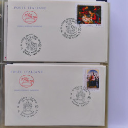 Collection timbres thématiques Noel - Nativité en 3 albums.