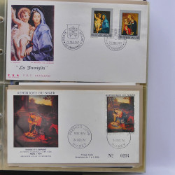 Collection timbres thématiques Noel - Nativité en 3 albums.