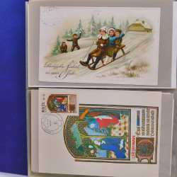 Collection timbres thématiques Noel - Nativité en 3 albums.