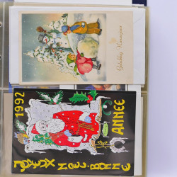 Collection timbres thématiques Noel - Nativité en 3 albums.