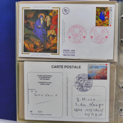 Collection timbres thématiques Noel - Nativité en 3 albums.