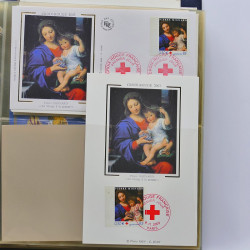 Collection timbres thématiques Noel - Nativité en 3 albums.