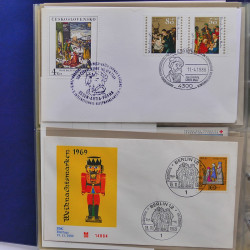 Collection timbres thématiques Noel - Nativité en 3 albums.