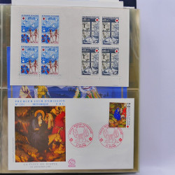 Collection timbres thématiques Noel - Nativité en 3 albums.