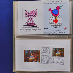 Collection timbres thématiques Noel - Nativité en 3 albums.