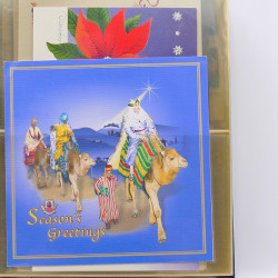 Collection timbres thématiques Noel - Nativité en 3 albums.