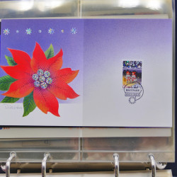 Collection timbres thématiques Noel - Nativité en 3 albums.