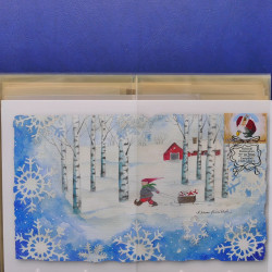 Collection timbres thématiques Noel - Nativité en 3 albums.