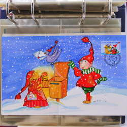 Collection timbres thématiques Noel - Nativité en 3 albums.