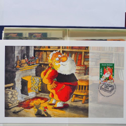 Collection timbres thématiques Noel - Nativité en 3 albums.