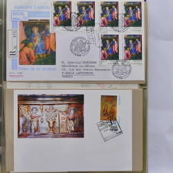 Collection timbres thématiques Noel - Nativité en 3 albums.