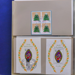 Collection timbres thématiques Noel - Nativité en 3 albums.