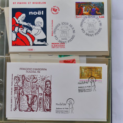 Collection timbres thématiques Noel - Nativité en 3 albums.