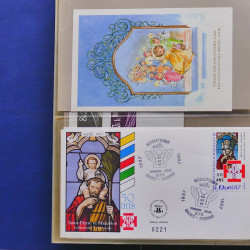 Collection timbres thématiques Noel - Nativité en 3 albums.