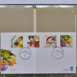 Collection timbres thématiques Noel - Nativité en 3 albums.