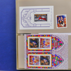 Collection timbres thématiques Noel - Nativité en 3 albums.