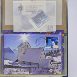 Collection timbres thématiques Noel - Nativité en 3 albums.