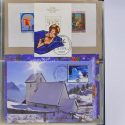 Collection timbres thématiques Noel - Nativité en 3 albums.