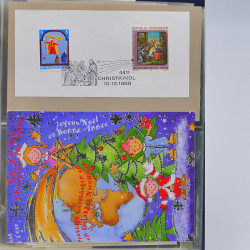 Collection timbres thématiques Noel - Nativité en 3 albums.