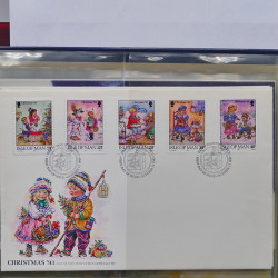 Collection timbres thématiques Noel - Nativité en 3 albums.