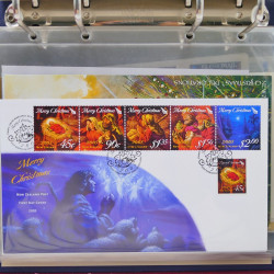 Collection timbres thématiques Noel - Nativité en 3 albums.