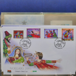 Collection timbres thématiques Noel - Nativité en 3 albums.