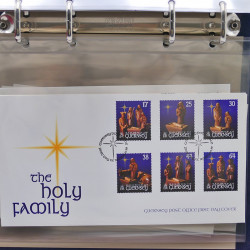 Collection timbres thématiques Noel - Nativité en 3 albums.