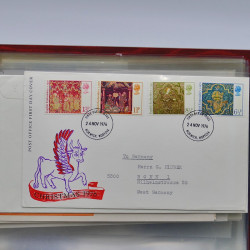 Collection timbres thématiques Noel - Nativité en 3 albums.