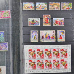 Collection timbres thématiques Noel - Nativité en 3 albums.