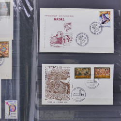 Collection timbres thématiques Noel - Nativité en 3 albums.