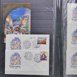 Collection timbres thématiques Noel - Nativité en 3 albums.
